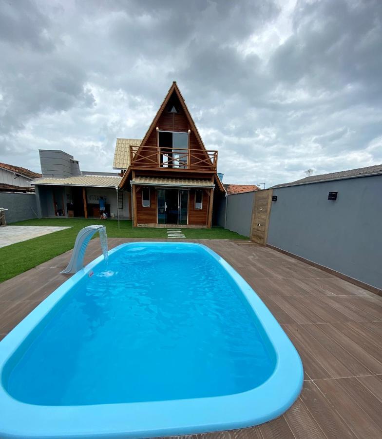 Chalé Recanto do Zé Villa Navegantes Exterior foto