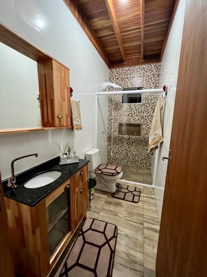 Chalé Recanto do Zé Villa Navegantes Exterior foto