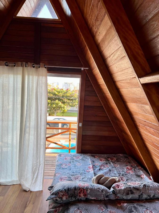 Chalé Recanto do Zé Villa Navegantes Exterior foto
